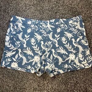 Patterned, Bird Loft shorts
